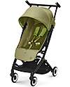 Cybex Passeggino Libelle - Nature Green/Green - dai 6 Mesi - con Cintura One-Pull Passeggini Leggeri