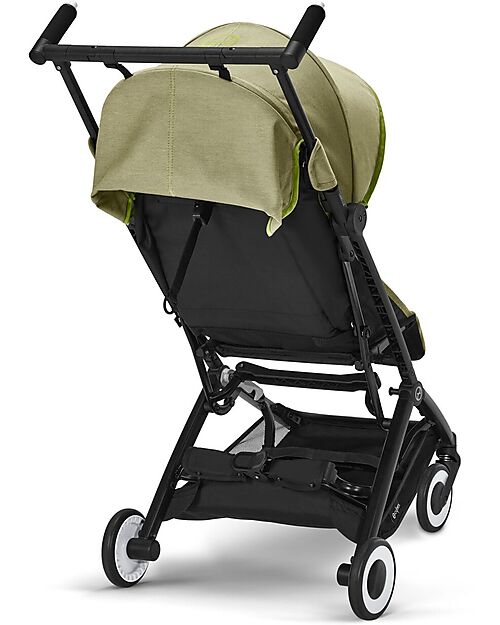 Cybex Passeggino Libelle - Nature Green/Green - dai 6 Mesi - con Cintura One-Pull Passeggini Leggeri