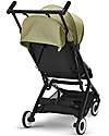 Cybex Passeggino Libelle - Nature Green/Green - dai 6 Mesi - con Cintura One-Pull Passeggini Leggeri