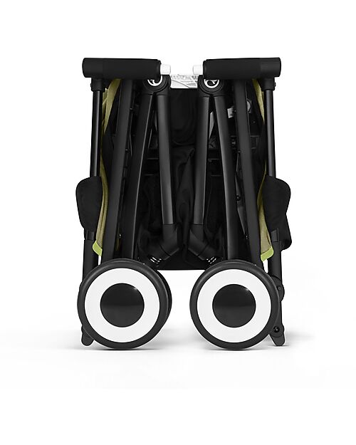 Cybex Passeggino Libelle - Nature Green/Green - dai 6 Mesi - con Cintura One-Pull Passeggini Leggeri