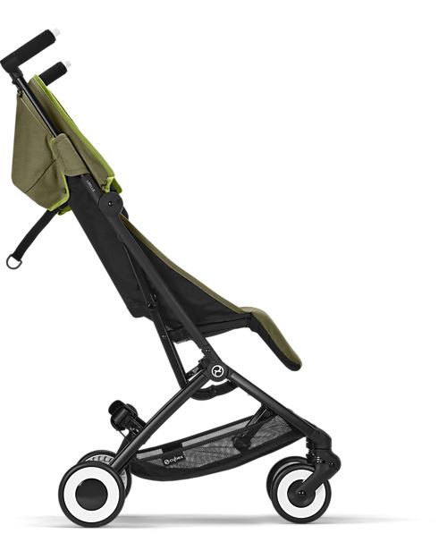 Cybex Passeggino Libelle - Nature Green/Green - dai 6 Mesi - Leggero e Super Compatto! Passeggini Leggeri
