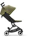 Cybex Passeggino Libelle - Nature Green/Green - dai 6 Mesi - Leggero e Super Compatto! Passeggini Leggeri