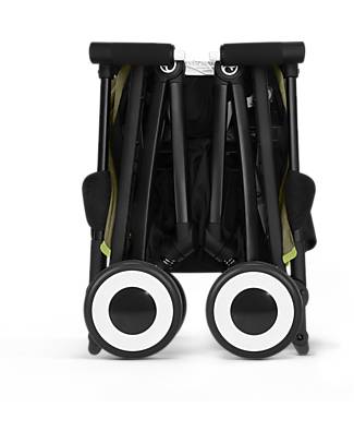 Cybex Passeggino Libelle - Nature Green/Green - dai 6 Mesi - Leggero e Super Compatto! Passeggini Leggeri