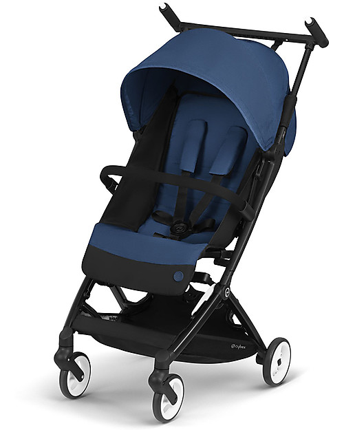 Cybex Passeggino Libelle - Navy Blue - Leggero e Compatto dai 6 mesi! Passeggini Leggeri
