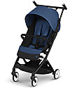 Cybex Passeggino Libelle - Navy Blue - Leggero e Compatto dai 6 mesi! Passeggini Leggeri