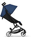 Cybex Passeggino Libelle - Navy Blue - Leggero e Compatto dai 6 mesi! Passeggini Leggeri