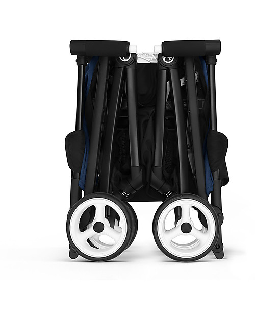 Cybex Passeggino Libelle - Navy Blue - Leggero e Compatto dai 6 mesi! Passeggini Leggeri