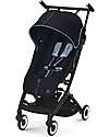 Cybex Passeggino Libelle - Ocean Blue/Navy Blue - dai 6 Mesi - con Cintura One-Pull Passeggini Leggeri