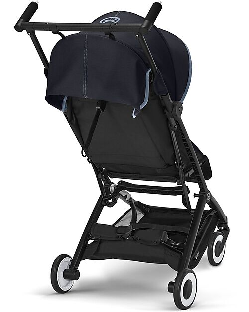 Cybex Passeggino Libelle - Ocean Blue/Navy Blue - dai 6 Mesi - con Cintura One-Pull Passeggini Leggeri