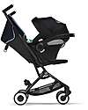 Cybex Passeggino Libelle - Ocean Blue/Navy Blue - dai 6 Mesi - con Cintura One-Pull Passeggini Leggeri