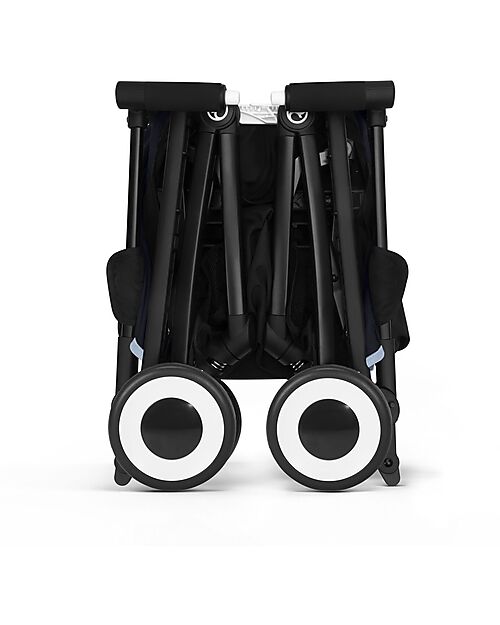 Cybex Passeggino Libelle - Ocean Blue/Navy Blue - dai 6 Mesi - con Cintura One-Pull Passeggini Leggeri