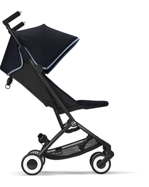 Cybex Passeggino Libelle - Ocean Blue/Navy Blue - dai 6 Mesi - Leggero e Super Compatto! Passeggini Leggeri