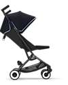 Cybex Passeggino Libelle - Ocean Blue/Navy Blue - dai 6 Mesi - Leggero e Super Compatto! Passeggini Leggeri