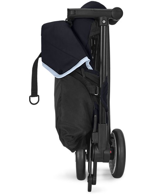 Cybex Passeggino Libelle - Ocean Blue/Navy Blue - dai 6 Mesi - Leggero e Super Compatto! Passeggini Leggeri