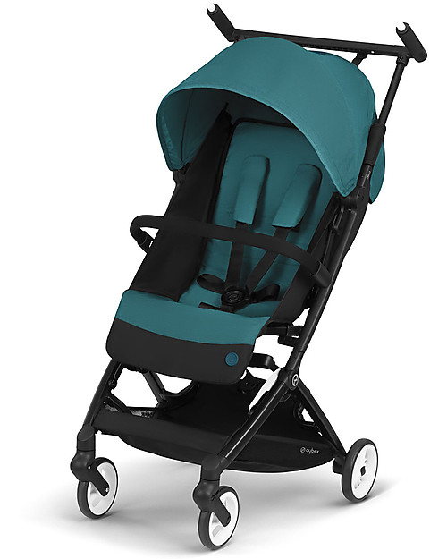 Cybex Passeggino Libelle - River Blue - Leggero e Compatto dai 6 mesi! Passeggini Leggeri