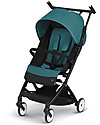 Cybex Passeggino Libelle - River Blue - Leggero e Compatto dai 6 mesi! Passeggini Leggeri