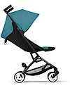 Cybex Passeggino Libelle - River Blue - Leggero e Compatto dai 6 mesi! Passeggini Leggeri