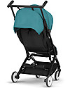 Cybex Passeggino Libelle - River Blue - Leggero e Compatto dai 6 mesi! Passeggini Leggeri