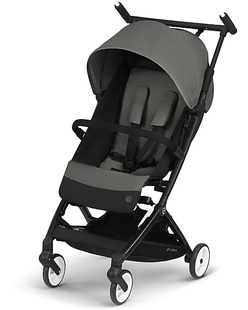 Cybex Passeggino Libelle - Soho Grey - Leggero e Compatto dai 6 mesi! Passeggini Leggeri