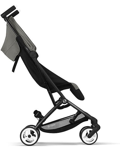 Cybex Passeggino Libelle - Soho Grey - Leggero e Compatto dai 6 mesi! Passeggini Leggeri