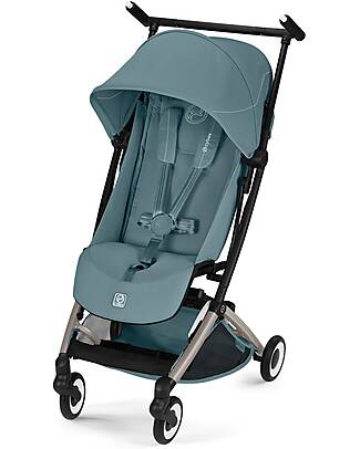 Cybex Passeggino Libelle - Stormy Blue - Telaio Taupe - Nuovo Modello Passeggini Leggeri