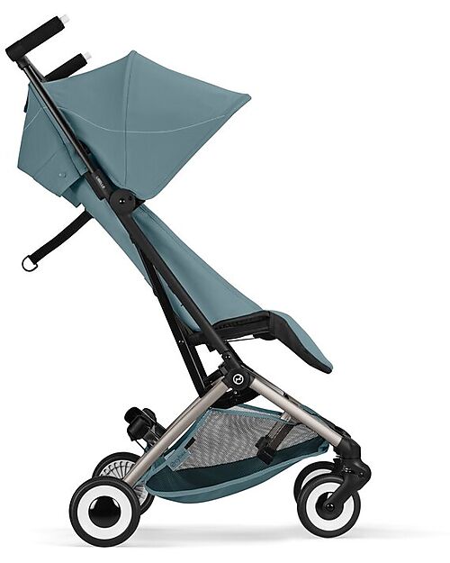 Cybex Passeggino Libelle - Stormy Blue - Telaio Taupe - Nuovo Modello Passeggini Leggeri
