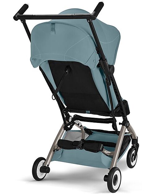 Cybex Passeggino Libelle - Stormy Blue - Telaio Taupe - Nuovo Modello Passeggini Leggeri