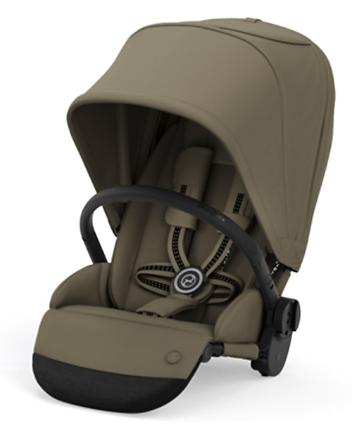 Cybex Passeggino Melio 2 - Classic Beige - Ultra-Leggero dalla Nascita! Passeggini Leggeri