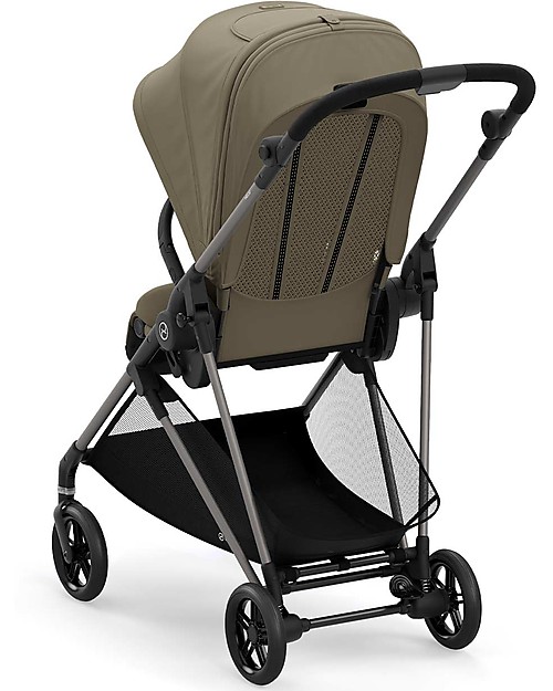 Cybex Passeggino Melio 2 - Classic Beige - Ultra-Leggero dalla Nascita! Passeggini Leggeri