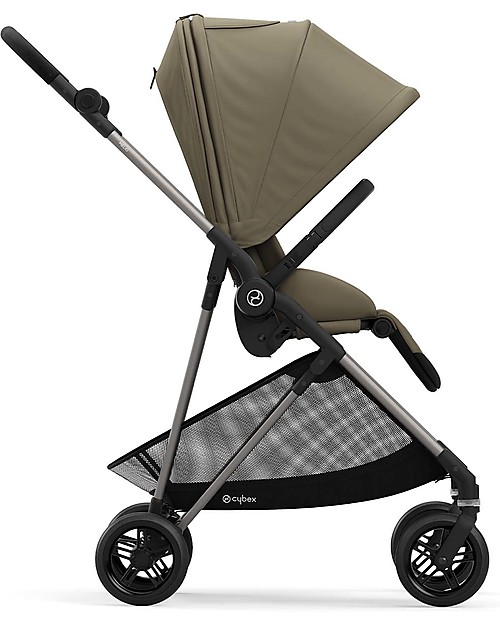 Cybex Passeggino Melio 2 - Classic Beige - Ultra-Leggero dalla Nascita! Passeggini Leggeri