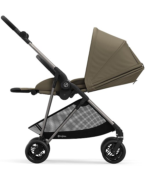 Cybex Passeggino Melio 2 - Classic Beige - Ultra-Leggero dalla Nascita! Passeggini Leggeri