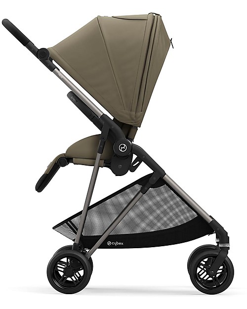 Cybex Passeggino Melio 2 - Classic Beige - Ultra-Leggero dalla Nascita! Passeggini Leggeri