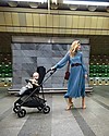 Cybex Passeggino Melio 2 - Deep Black - Ultra-Leggero dalla Nascita! Passeggini Leggeri