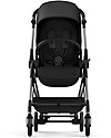 Cybex Passeggino Melio 2 - Deep Black - Ultra-Leggero dalla Nascita! Passeggini Leggeri