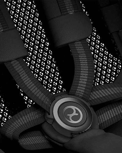 Cybex Passeggino Melio 2 - Deep Black - Ultra-Leggero dalla Nascita! Passeggini Leggeri