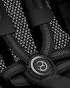 Cybex Passeggino Melio 2 - Deep Black - Ultra-Leggero dalla Nascita! Passeggini Leggeri
