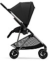 Cybex Passeggino Melio 2 - Deep Black - Ultra-Leggero dalla Nascita! Passeggini Leggeri