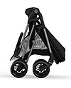 Cybex Passeggino Melio 2 - Deep Black - Ultra-Leggero dalla Nascita! Passeggini Leggeri