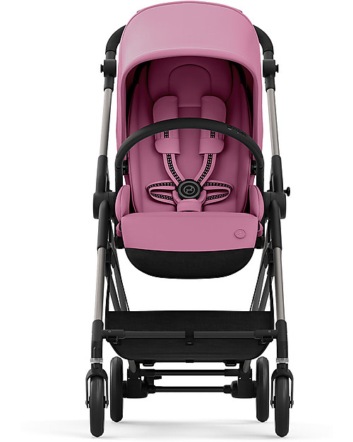 Cybex Passeggino Melio 2 - Magnolia Pink - Ultra-Leggero dalla Nascita! Passeggini Leggeri