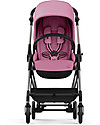 Cybex Passeggino Melio 2 - Magnolia Pink - Ultra-Leggero dalla Nascita! Passeggini Leggeri