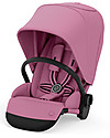 Cybex Passeggino Melio 2 - Magnolia Pink - Ultra-Leggero dalla Nascita! Passeggini Leggeri
