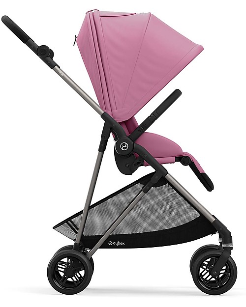 Cybex Passeggino Melio 2 - Magnolia Pink - Ultra-Leggero dalla Nascita! Passeggini Leggeri