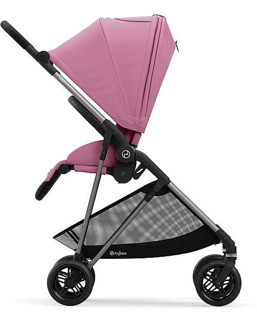 Cybex Passeggino Melio 2 - Magnolia Pink - Ultra-Leggero dalla Nascita! Passeggini Leggeri