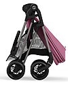 Cybex Passeggino Melio 2 - Magnolia Pink - Ultra-Leggero dalla Nascita! Passeggini Leggeri