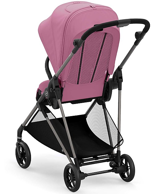 Cybex Passeggino Melio 2 - Magnolia Pink - Ultra-Leggero dalla Nascita! Passeggini Leggeri