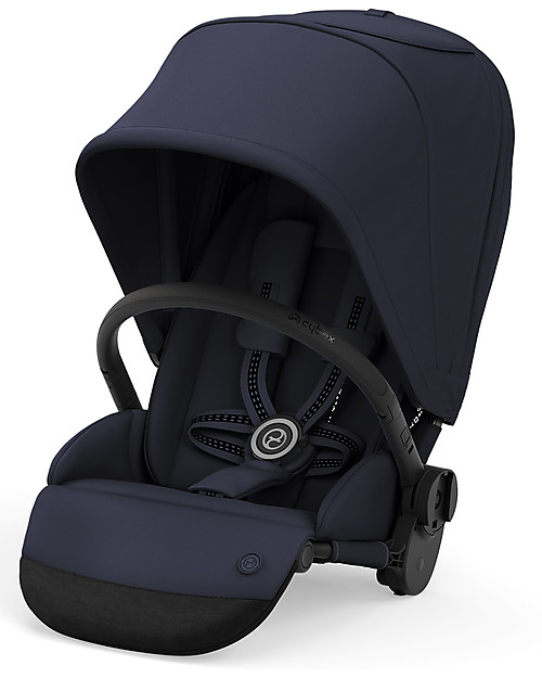 Cybex Passeggino Melio 2 - Navy Blue - Ultra-Leggero dalla Nascita! Passeggini Leggeri