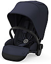 Cybex Passeggino Melio 2 - Navy Blue - Ultra-Leggero dalla Nascita! Passeggini Leggeri