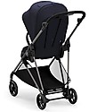 Cybex Passeggino Melio 2 - Navy Blue - Ultra-Leggero dalla Nascita! Passeggini Leggeri