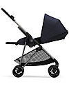 Cybex Passeggino Melio 2 - Navy Blue - Ultra-Leggero dalla Nascita! Passeggini Leggeri