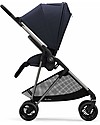 Cybex Passeggino Melio 2 - Navy Blue - Ultra-Leggero dalla Nascita! Passeggini Leggeri